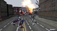 Pantalla Transformers: The Game