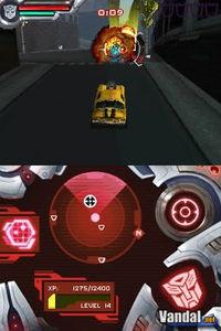 Imagen 1 de Transformers: The Game Autobots & Decepticons para Nintendo DS