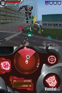 Imagen 5 de Transformers: The Game Autobots & Decepticons para Nintendo DS
