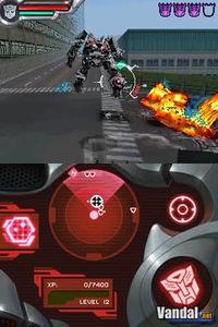 Imagen 4 de Transformers: The Game Autobots & Decepticons para Nintendo DS