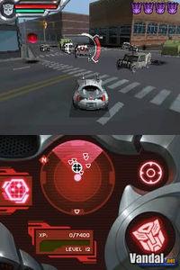 Imagen 3 de Transformers: The Game Autobots & Decepticons para Nintendo DS