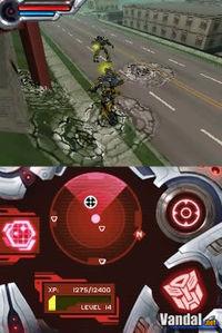 Imagen 2 de Transformers: The Game Autobots & Decepticons para Nintendo DS