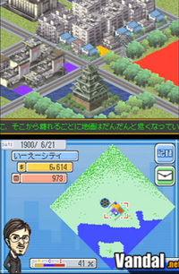 Primeras im�genes de Sim City DS