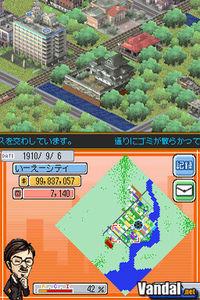 Primeras im�genes de Sim City DS