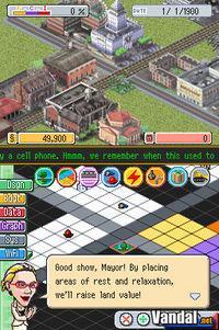 Sim City DS llegar� a Europa