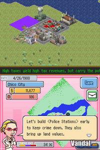 Imagen 24 de Sim City DS para Nintendo DS