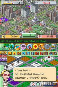 Nuevas im�genes de Sim City DS