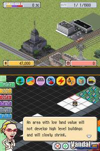 Imagen 23 de Sim City DS para Nintendo DS