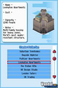 Imagen 22 de Sim City DS para Nintendo DS