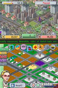 Imagen 19 de Sim City DS para Nintendo DS