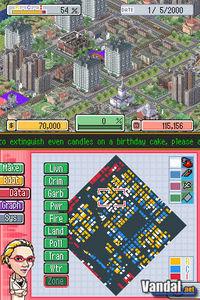 Nuevas im�genes de Sim City DS