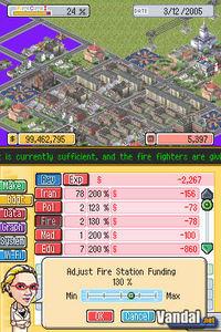 Imagen 26 de Sim City DS para Nintendo DS