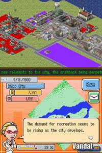 Imagen 25 de Sim City DS para Nintendo DS