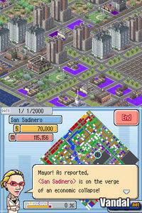 Nuevas im�genes de Sim City DS