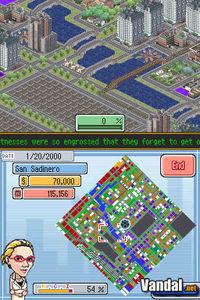 Nuevas im�genes de Sim City DS