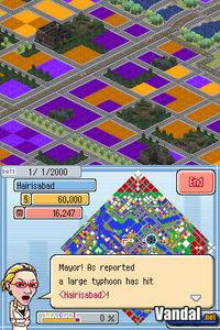 Imagen Sim City DS