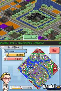 Nuevas im�genes de Sim City DS