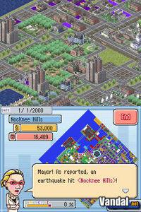 Nuevas im�genes de Sim City DS