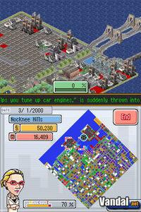 Nuevas im�genes de Sim City DS