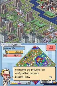 Nuevas im�genes de Sim City DS