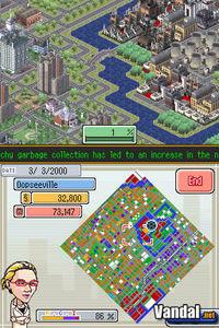 Nuevas im�genes de Sim City DS