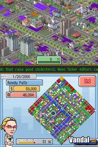 Nuevas im�genes de Sim City DS