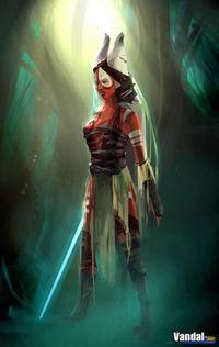 Im�genes y v�deo de Star Wars: Force Unleashed