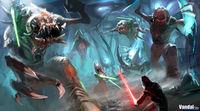 GC: Nuevas ilustraciones de Star Wars: Force Unleashed