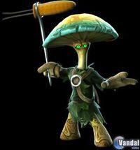 Nuevas im�genes de Mushroom Men