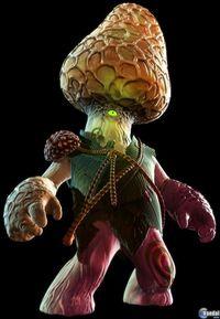 Nuevas im�genes de Mushroom Men