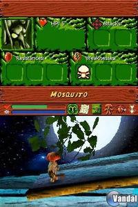 Imagen 13 de Mushroom Men: Rise of the Fung para Nintendo DS
