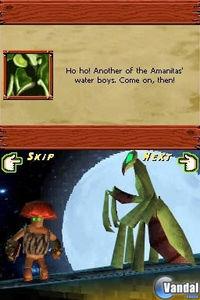 Imagen 12 de Mushroom Men: Rise of the Fung para Nintendo DS