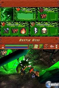 Imagen 11 de Mushroom Men: Rise of the Fung para Nintendo DS