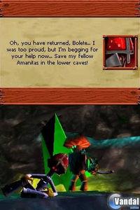 Imagen 10 de Mushroom Men: Rise of the Fung para Nintendo DS