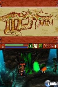 Nuevas im�genes de Mushroom Men para Wii y Nintendo DS