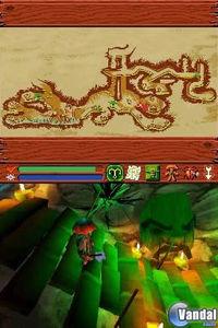 Nuevas im�genes de Mushroom Men para Wii y Nintendo DS