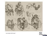 Nuevas ilustraciones de Conan The Barbarian