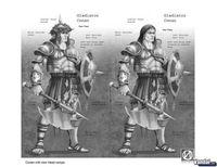 Nuevas ilustraciones de Conan The Barbarian