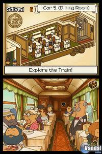 E3: Nuevas im�genes y v�deo de Professor Layton and the Diabolical Box