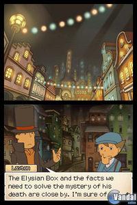 E3: Nuevas im�genes y v�deo de Professor Layton and the Diabolical Box