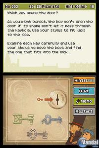 E3: Nuevas im�genes y v�deo de Professor Layton and the Diabolical Box