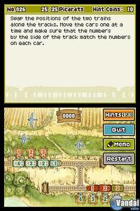 E3: Nuevas im�genes y v�deo de Professor Layton and the Diabolical Box