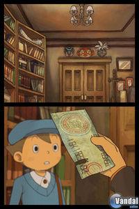 E3: Nuevas im�genes y v�deo de Professor Layton and the Diabolical Box
