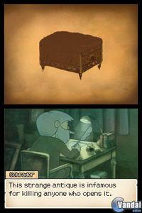 E3: Nuevas im�genes y v�deo de Professor Layton and the Diabolical Box