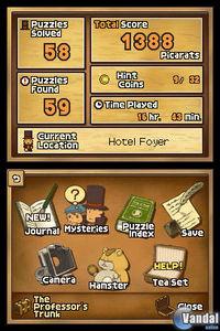 E3: Nuevas im�genes y v�deo de Professor Layton and the Diabolical Box