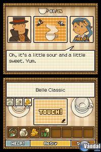 E3: Nuevas im�genes y v�deo de Professor Layton and the Diabolical Box