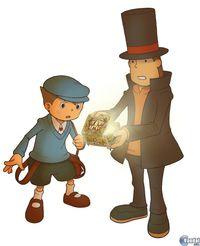 E3: Nuevas im�genes y v�deo de Professor Layton and the Diabolical Box