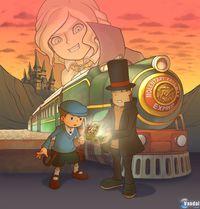 E3: Nuevas im�genes y v�deo de Professor Layton and the Diabolical Box