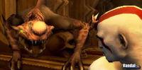 Primeras im�genes de God of War para PSP