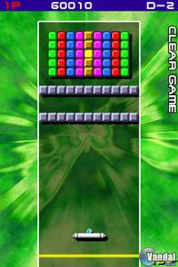 Pantalla Arkanoid DS
